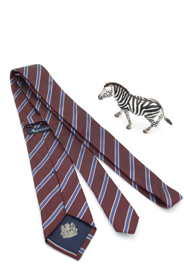 AQUASCUTUM tie - Au Drôle de Zèbre