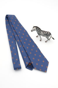 MONSIEUR LONDON tie - Au Drôle de Zèbre