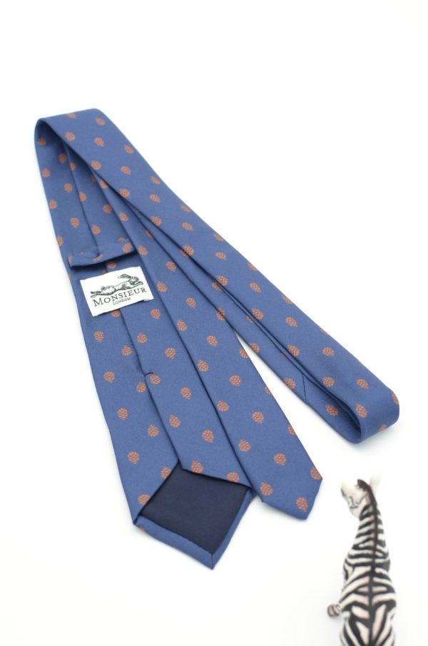 MONSIEUR LONDON tie - Au Drôle de Zèbre