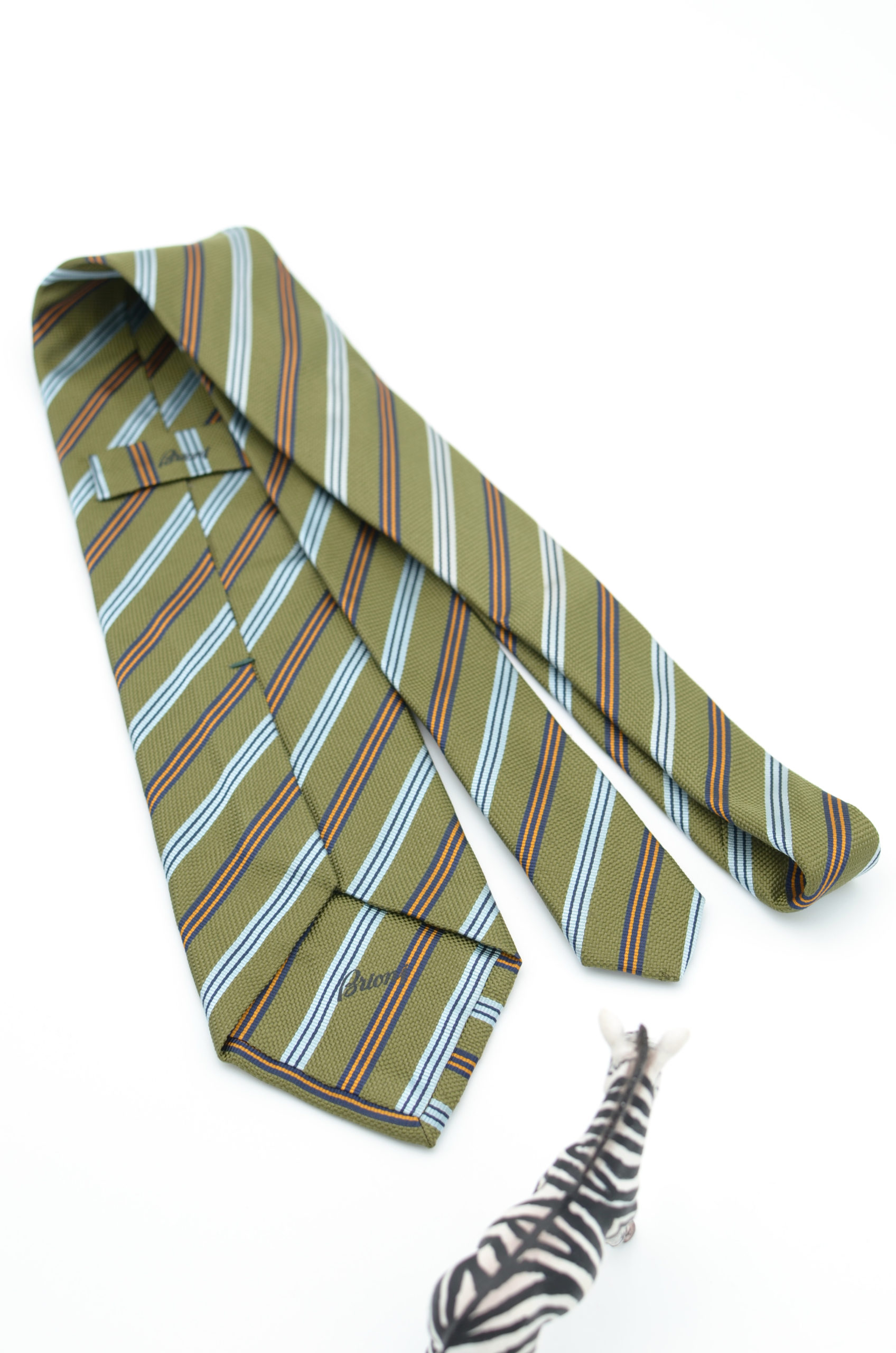 BRIONI tie - AU DRÔLE DE ZÈBRE