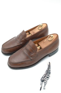 J.M. WESTON "180" loafers - Au Drôle de Zèbre