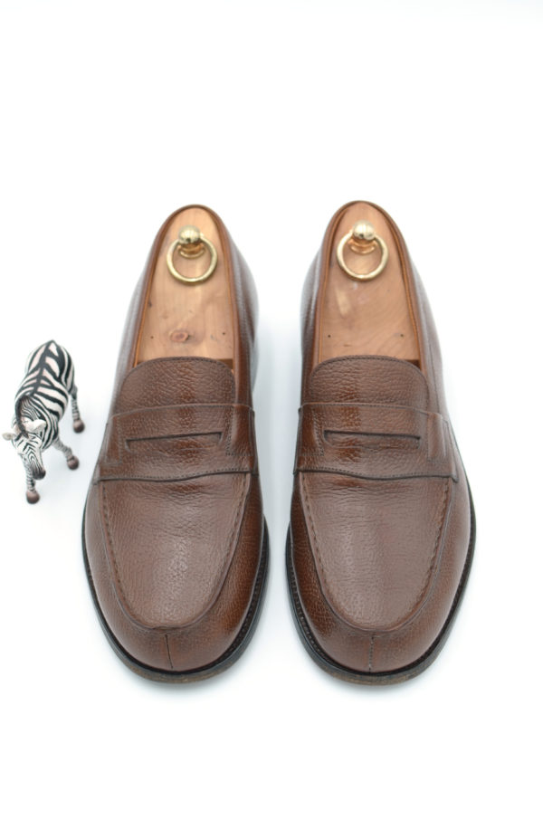J.M. WESTON "180" loafers - Au Drôle de Zèbre