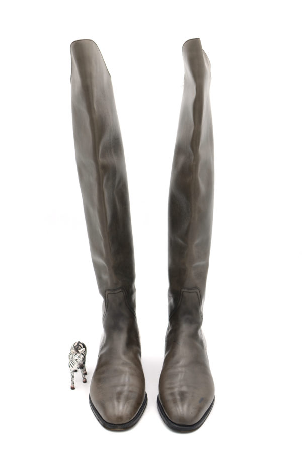 JOHN LOBB PARIS bespoke boots - Au Drôle de Zèbre
