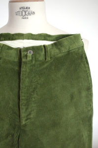 ARNYS corduroy trousers - Au Drôle de Zèbre