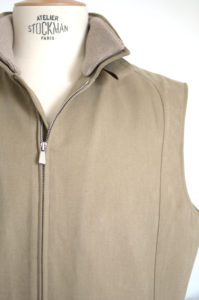 LORO PIANA vest - Au Drôle de Zèbre