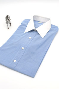 CHARVET bespoke shirt - Au Drôle de Zèbre
