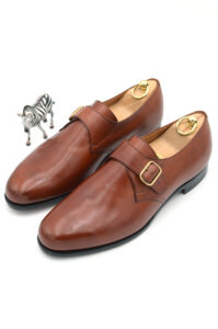 EDWARD GREEN monk shoes - Au Drôle de Zèbre