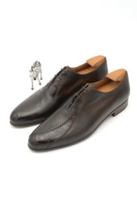 BERLUTI "Rapiecé-Reprisé" shoes - Au Drôle de Zèbre