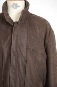 SERAPHIN leather jacket - Au Drôle de Zèbre