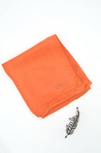 CHARVET scarf - Au Drôle de Zèbre
