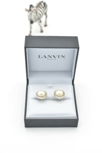LAVIN cufflinks - Au Drôle de Zèbre