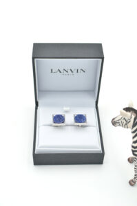 LAVIN cufflinks - Au Drôle de Zèbre