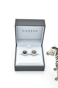 LAVIN cufflinks - Au Drôle de Zèbre