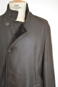 SERAPHIN shearling coat - Au Drôle de Zèbre