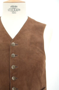 SCHNEIDERS waistcoat - Au Drôle de Zèbre