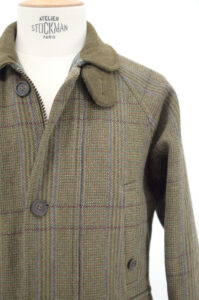 HOLLAND & HOLLAND coat - Au Drôle de Zèbre