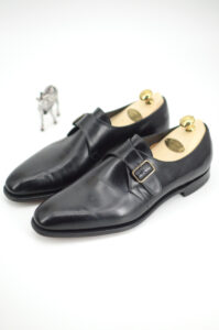 EDWARD GREEN monk shoes - Au Drôle de Zèbre