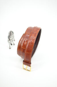 ROSATI crocodile belt - Au Drôle de Zèbre