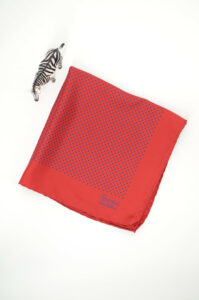 CHARVET scarf - Au Drôle de Zèbre