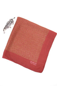 CHARVET scarf - Au Drôle de Zèbre