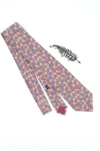 CHARVET tie - Au Drôle de Zèbre