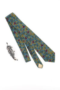 DIOR tie - Au Drôle de Zèbre