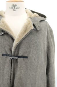SERAPHIN shearling coat - Au Drôle de Zèbre