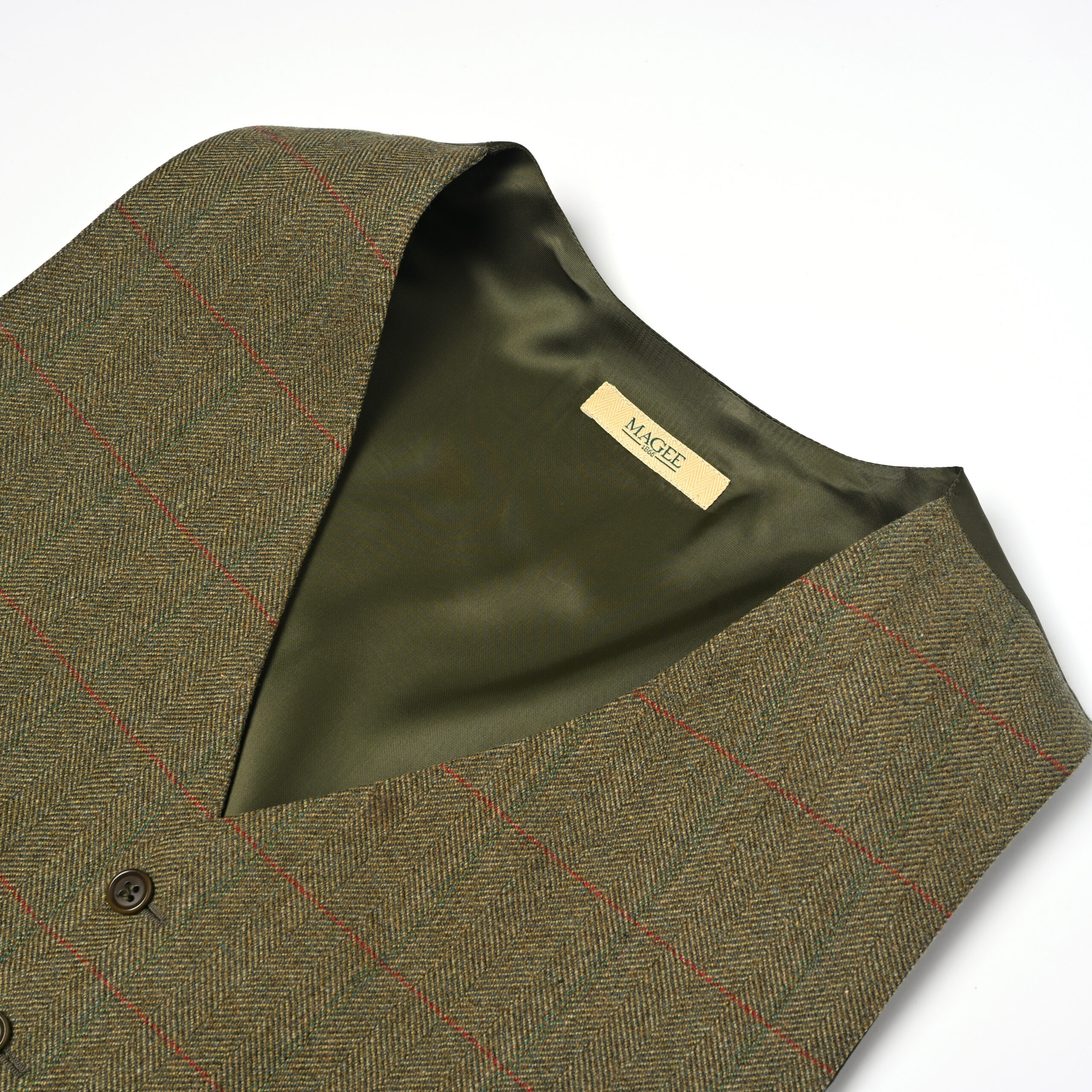 MAGEE waistcoat - AuDroleDeZebre.fr