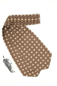 CHARVET ascot tie - Au Drôle de Zèbre