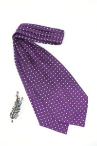 DEGE & SKINNER ascot tie - Au Drôle de Zèbre