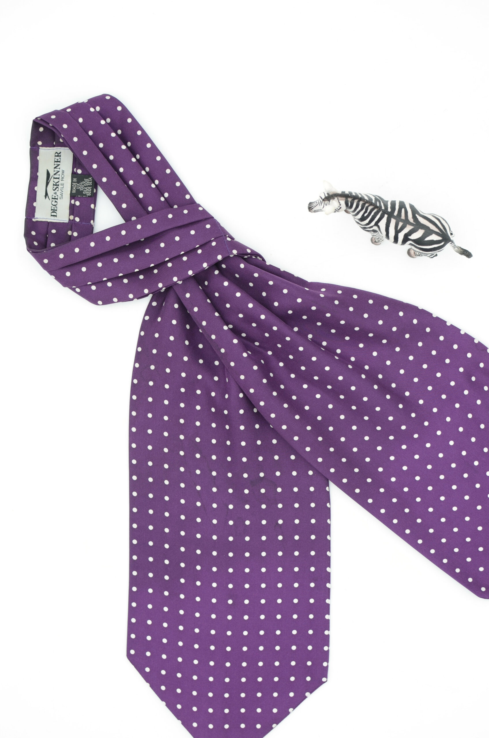 DEGE SKINNER Ascot Tie AU DR LE DE Z BRE dege-skinner-ascot-tie-au-dr-le-de-z-bre