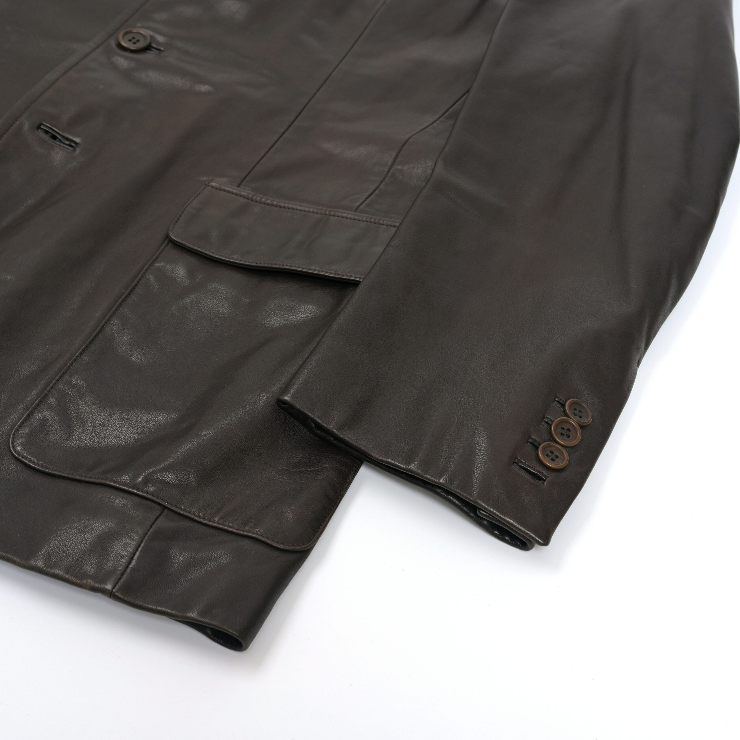 HOLLAND & HOLLAND leather jacket (48 EU) – Au Drôle de Zèbre – Au Drôle de Zèbre