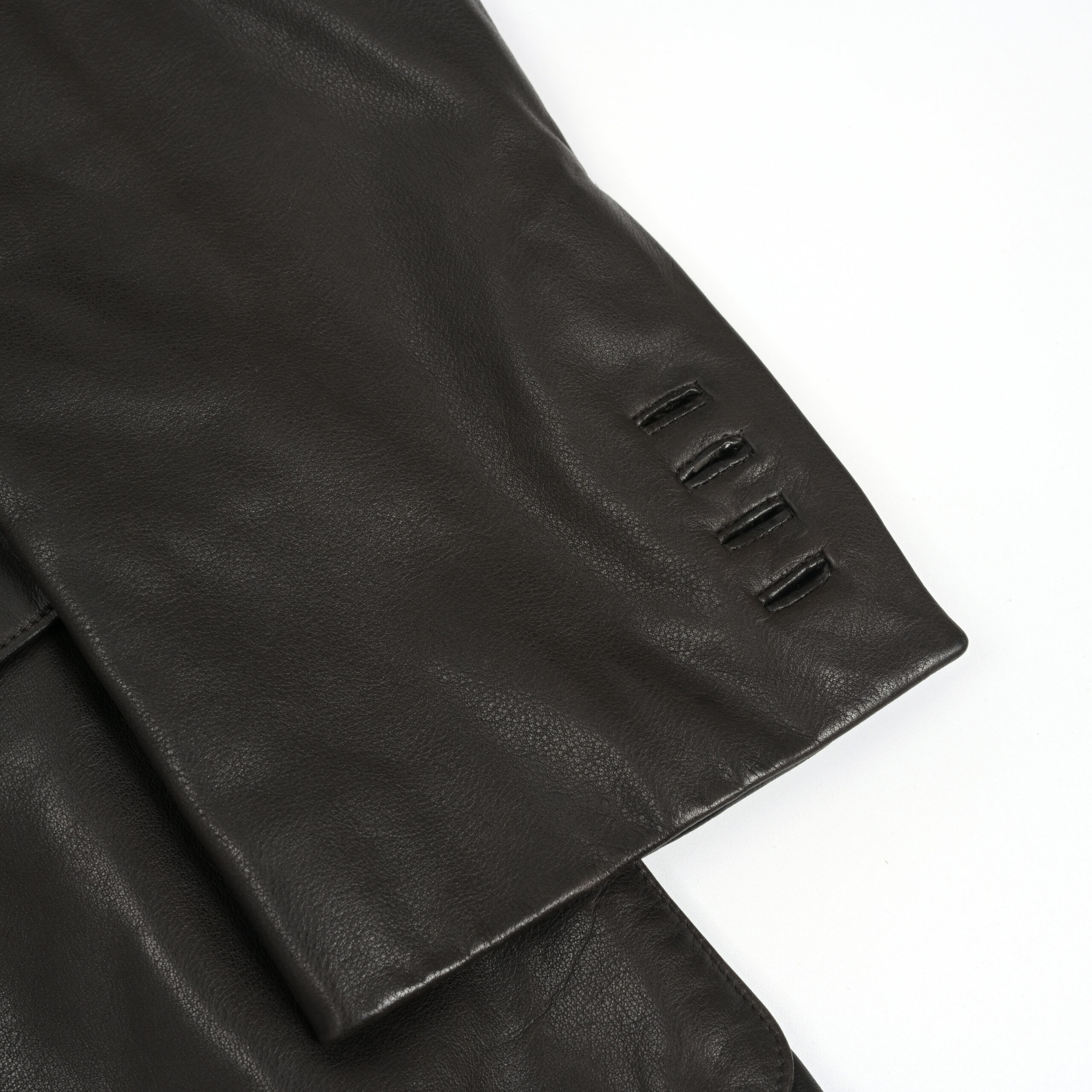 HOLLAND & HOLLAND leather jacket (48 EU) – Au Drôle de Zèbre – Au Drôle de Zèbre