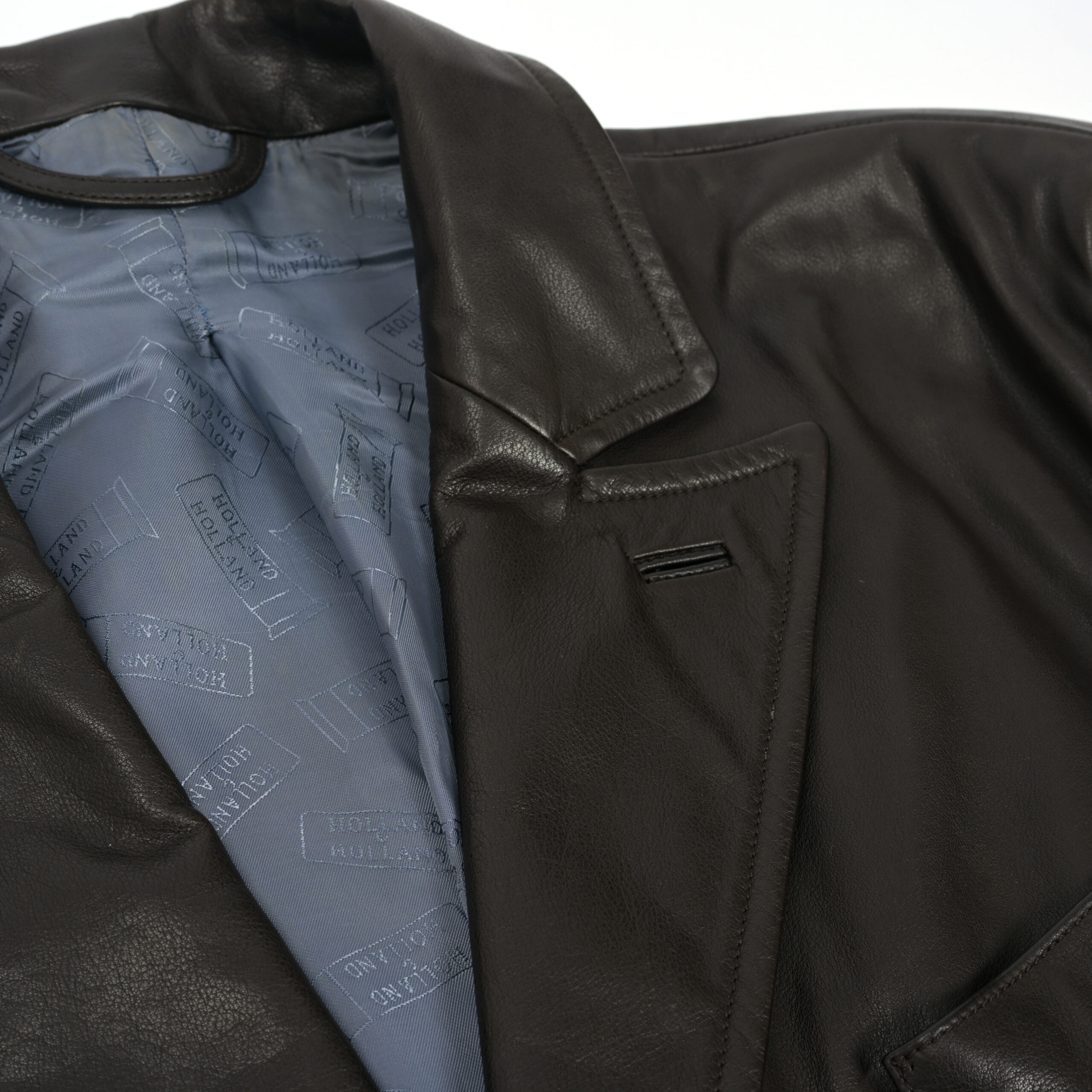 HOLLAND & HOLLAND leather jacket (48 EU) – Au Drôle de Zèbre – Au Drôle de Zèbre