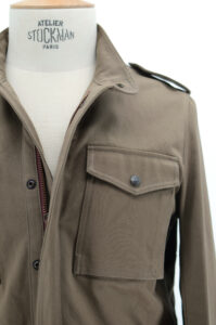 EQUIPE'70 field jacket - Au Drôle de Zèbre