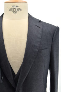 CIFONELLI 3-piece suit (50 EU)