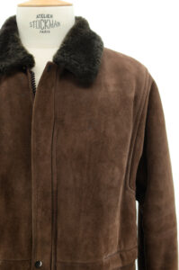 O'NED shearling coat - AuDroleDeZebre.fr