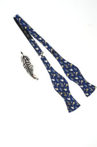 ALAIN FIGARET bow tie - AuDroleDeZebre.fr