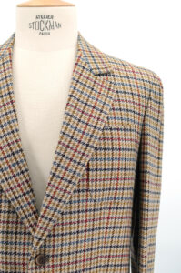 CLAUDE ROUSSEAU bespoke jacket - AuDrôledeZebre.fr