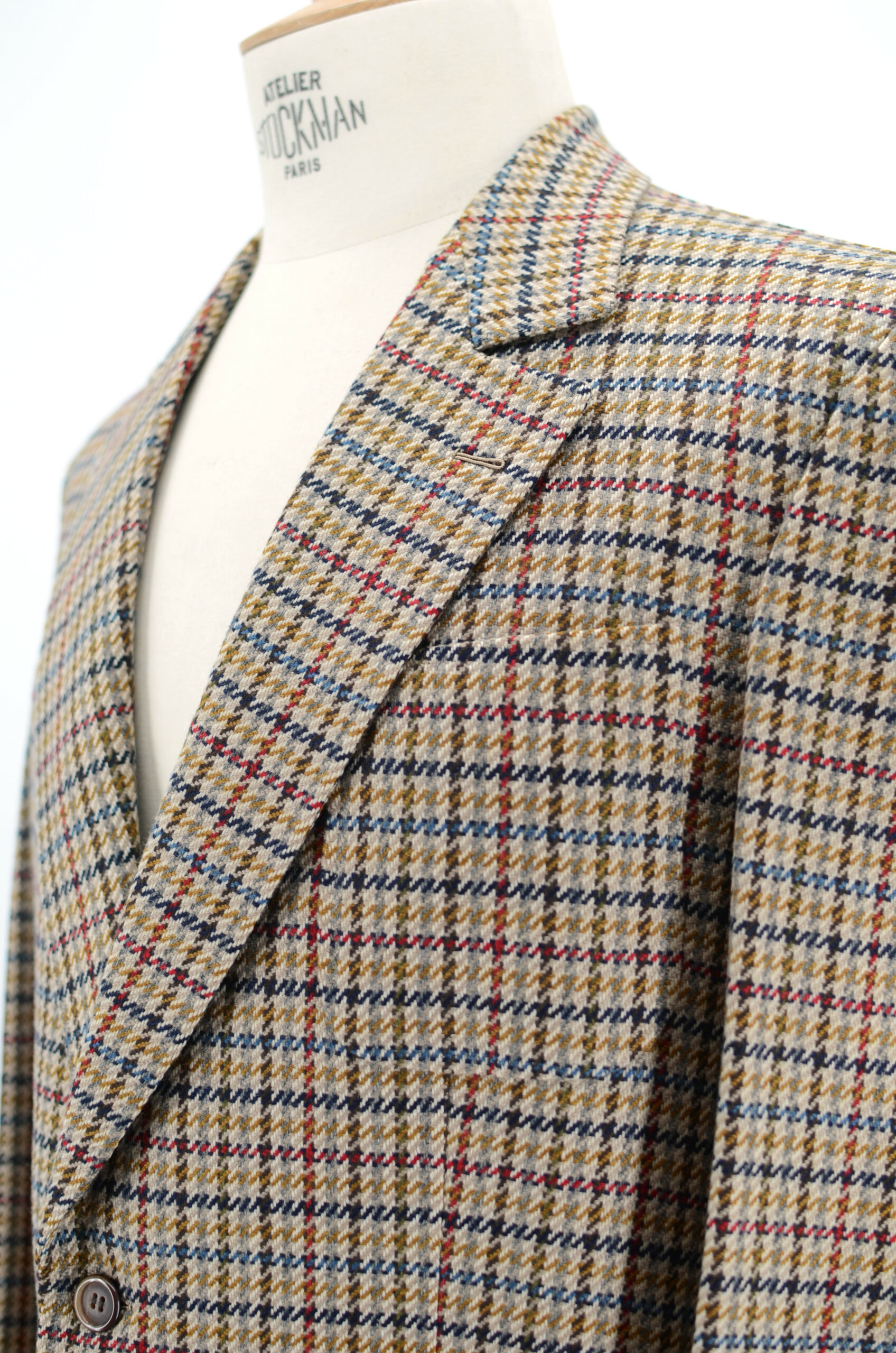 CLAUDE ROUSSEAU bespoke jacket - AuDrôledeZebre.fr