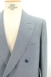 CLAUDE ROUSSEAU bespoke jacket - AuDrôledeZebre.fr