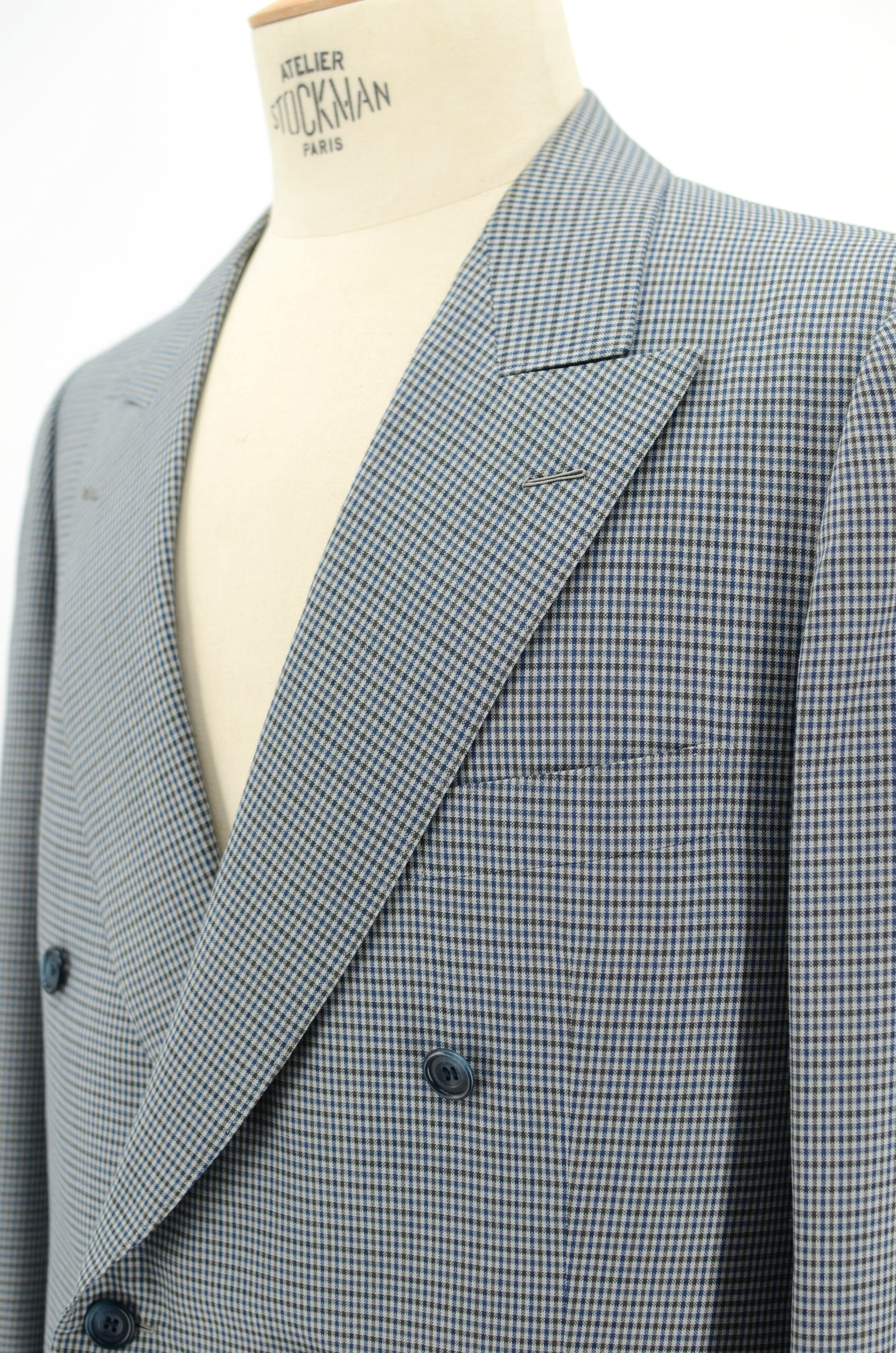 CLAUDE ROUSSEAU bespoke jacket - AuDrôledeZebre.fr