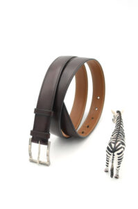 J.M. WESTON belt - AuDroleDeZebre.fr