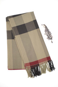 Burberry scarf - AuDroleDeZebre.fr