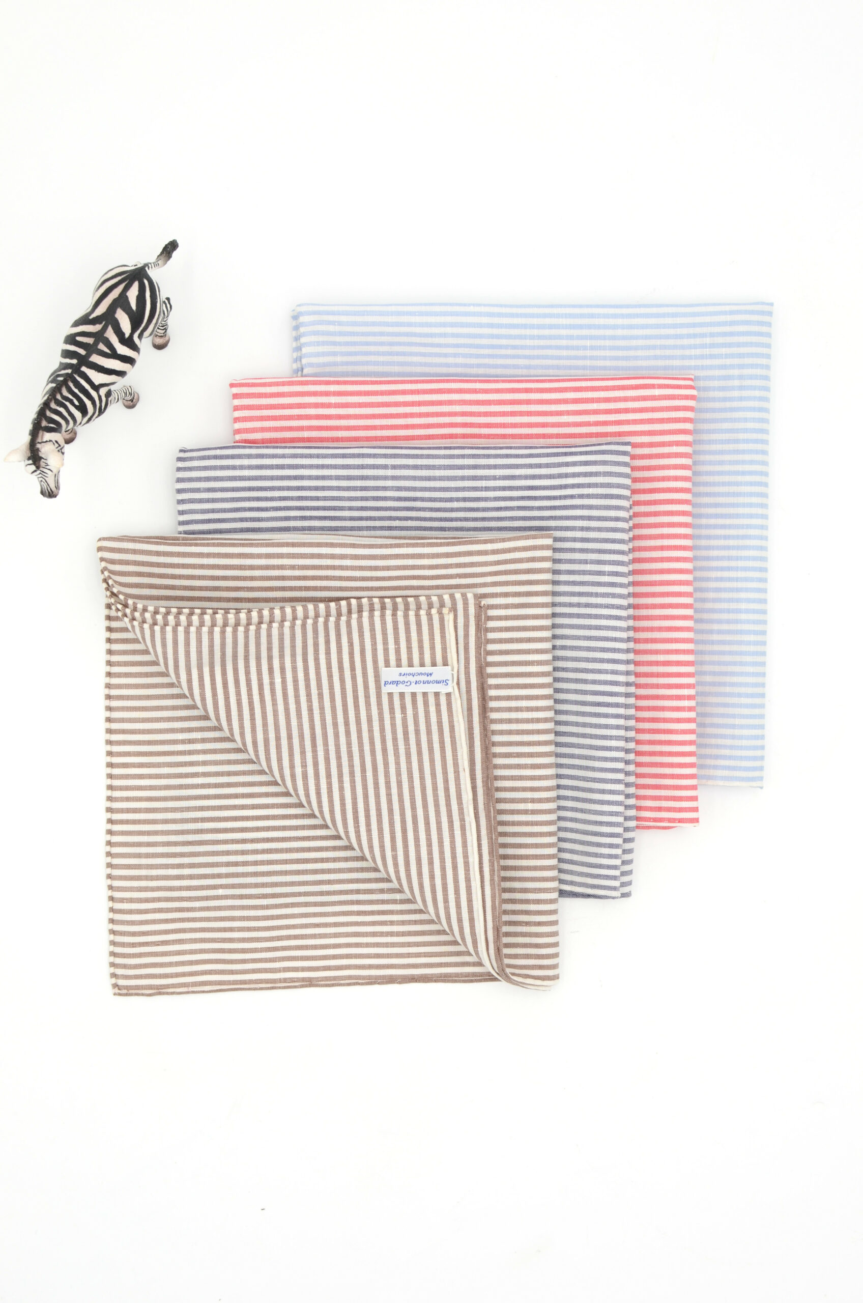 Simonnot-Godard pocket squares - AuDroleDeZebre.fr