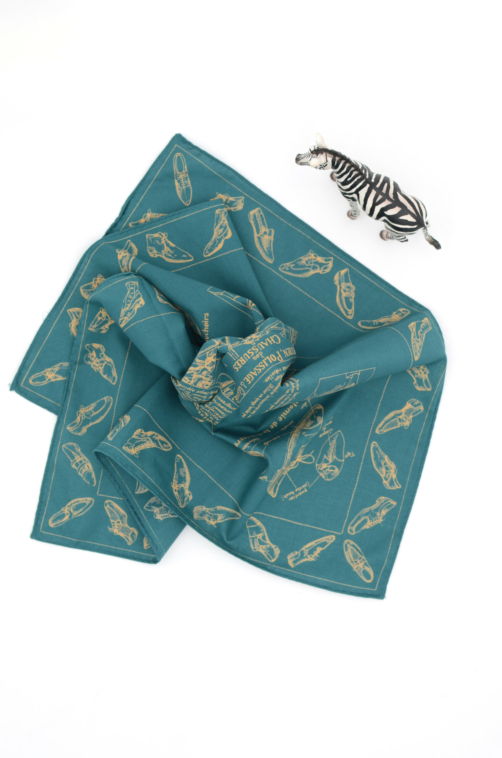 John Lobb pocket square - AuDroleDeZebre.fr