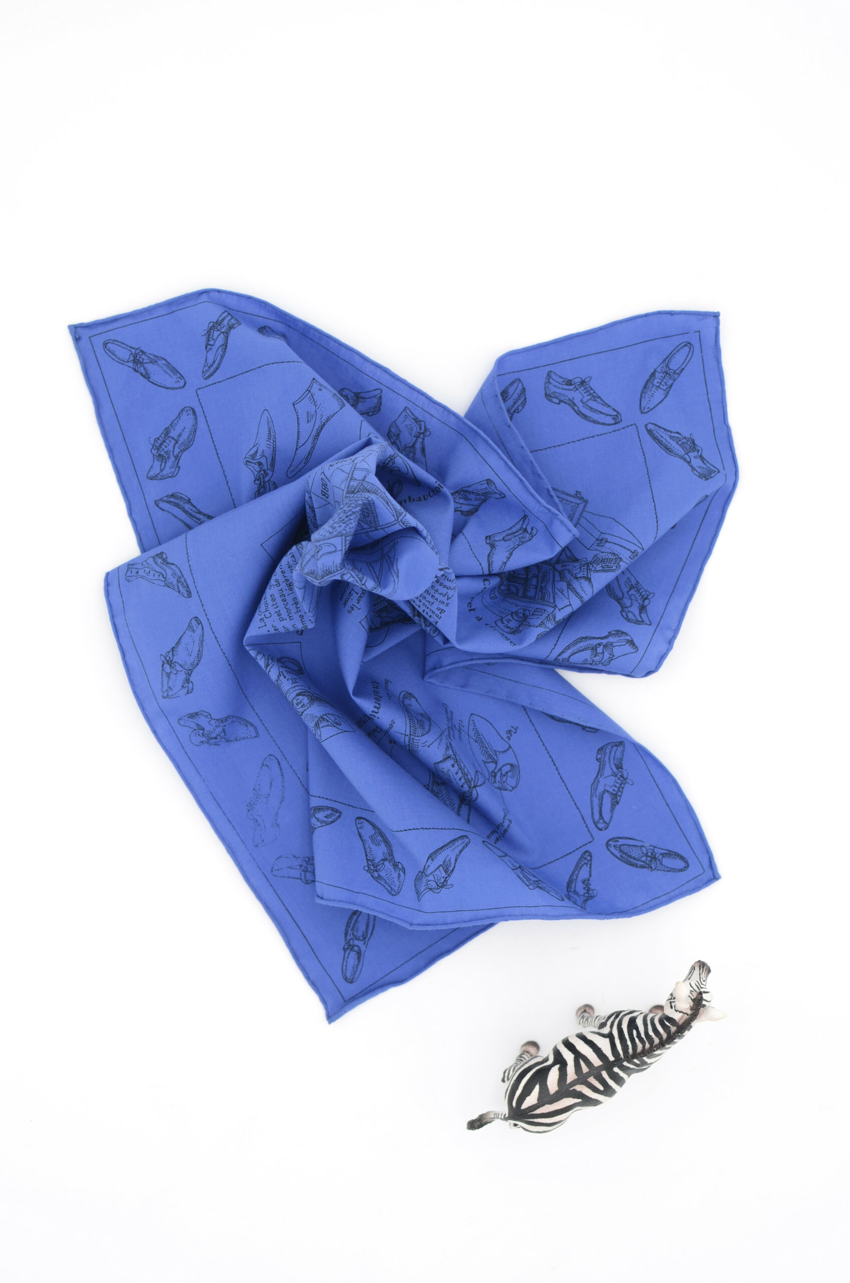 John Lobb pocket square - AuDroleDeZebre.fr