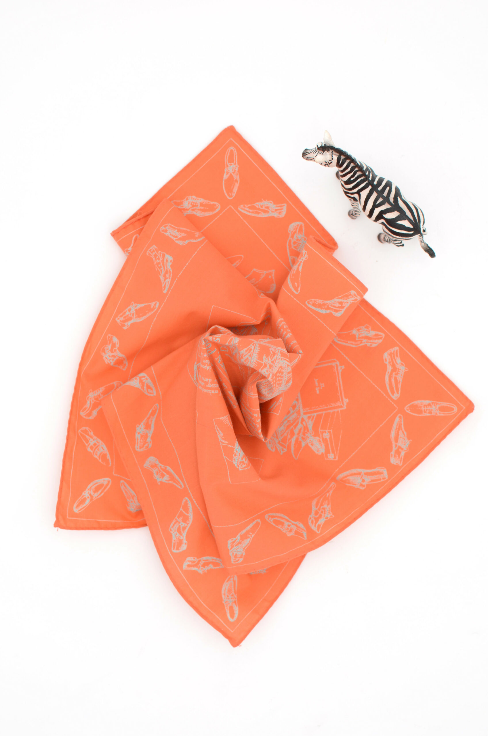 John Lobb pocket square - AuDroleDeZebre.fr