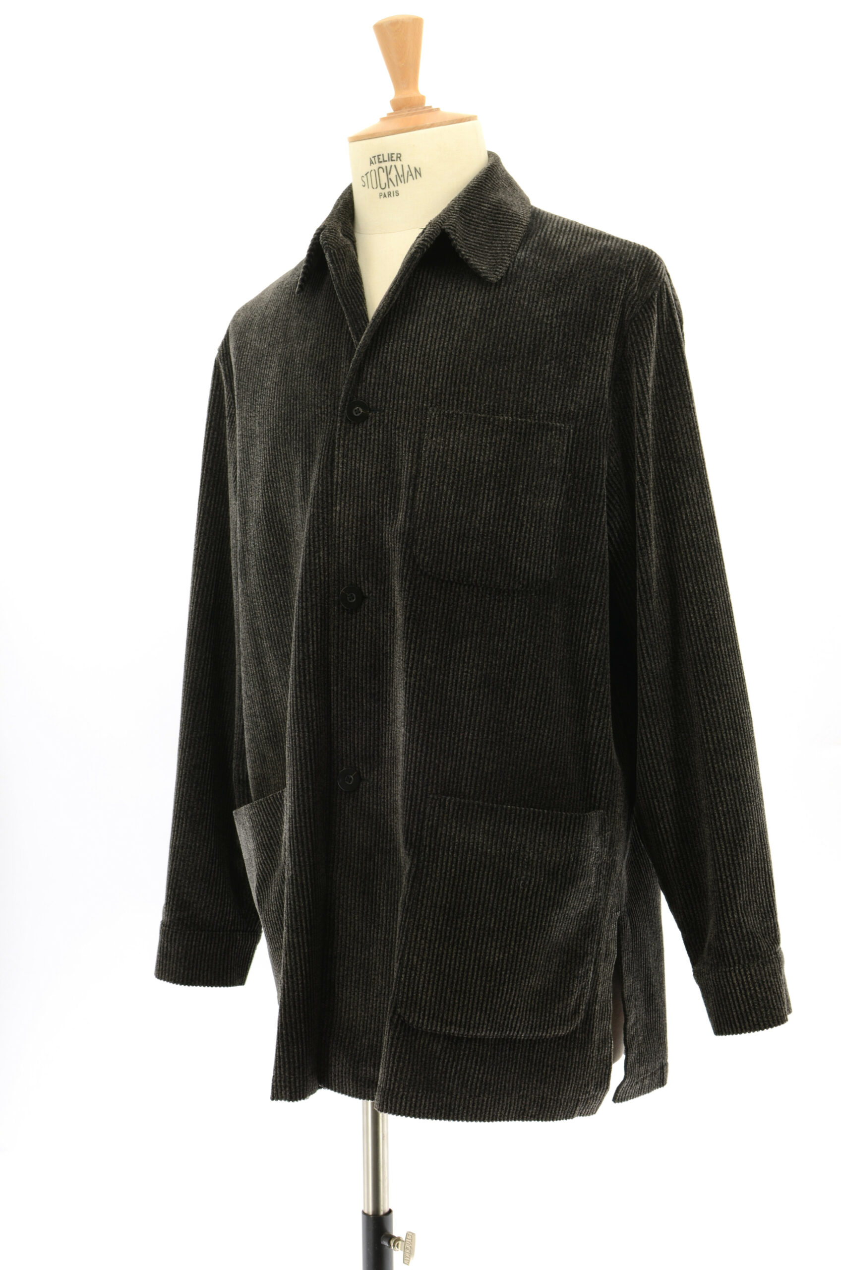 BERNARD ZINS corduroy jacket - AuDroleDeZebre.fr