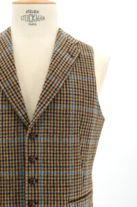 TAGLIATORE waistcoat - AuDroleDeZebre.fr